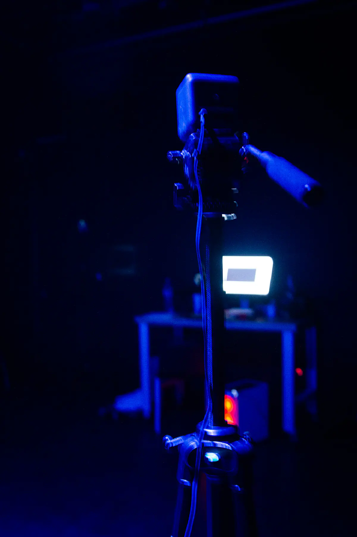 A screenshot from the VR experience