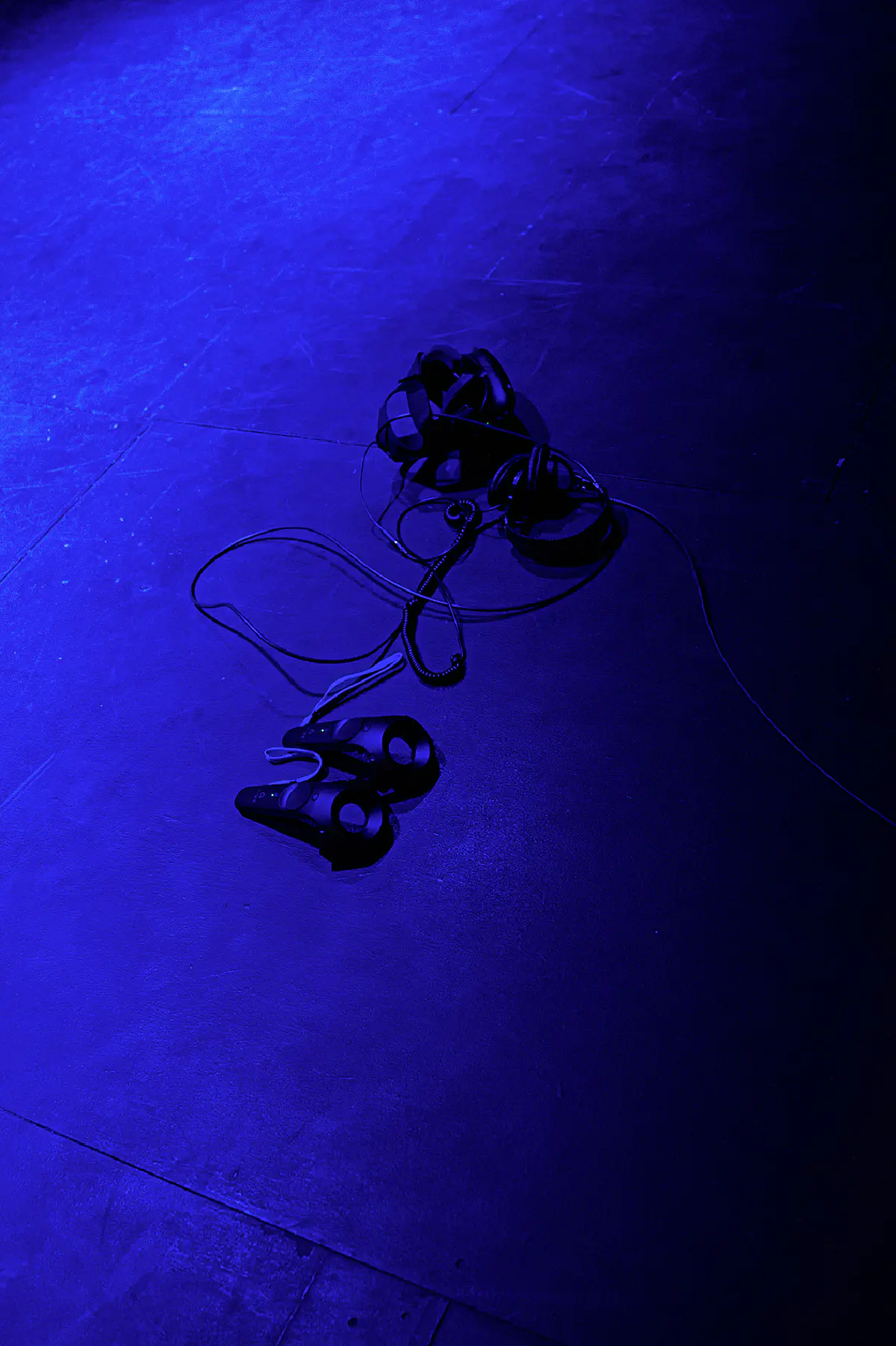 A screenshot from the VR experience